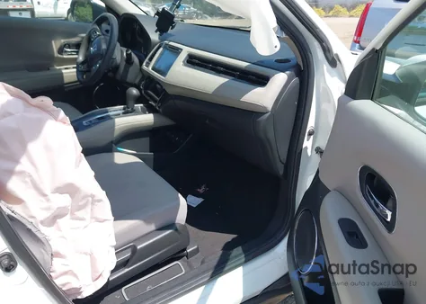 2018 Honda Hr-V Ex from USA, damaged, VIN 3CZRU6H55JM704797